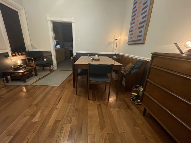 Photo of Peter's room