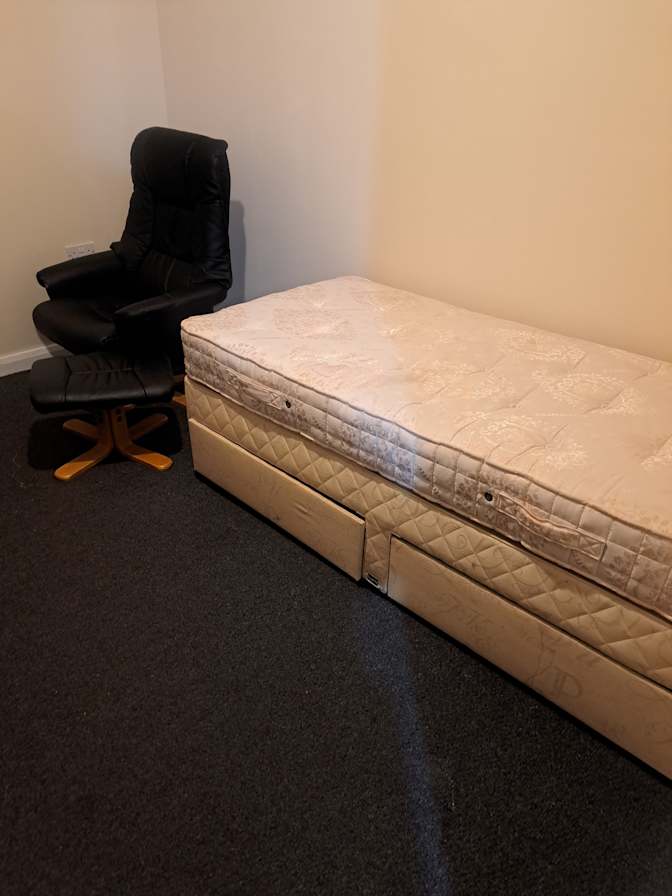 Photo of William's room