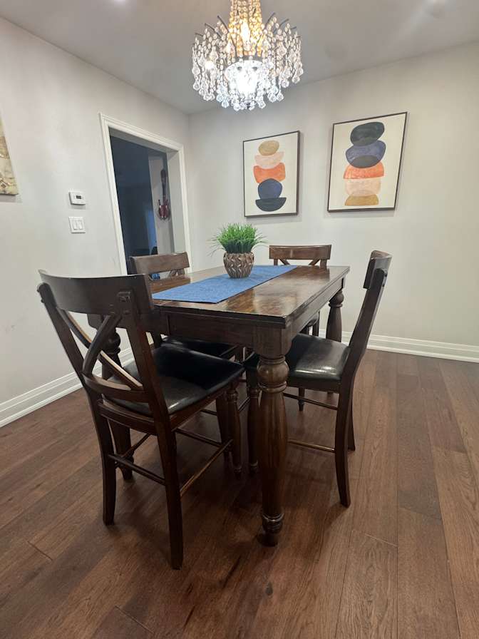 Photo of Priscilla Addo's room