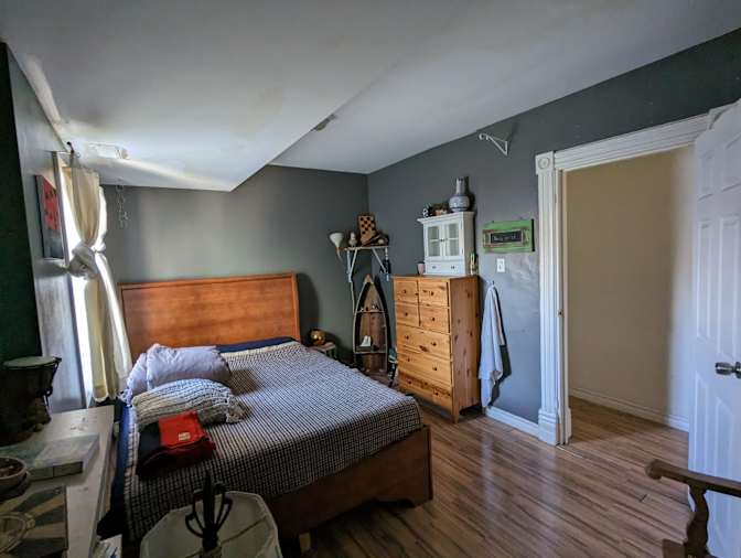 Photo of Sabra's room