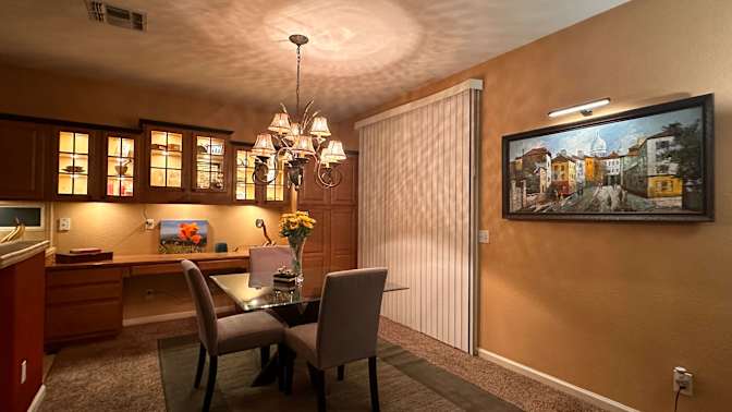 Photo of Roger's room