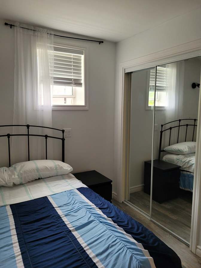 Photo of Andrea's room