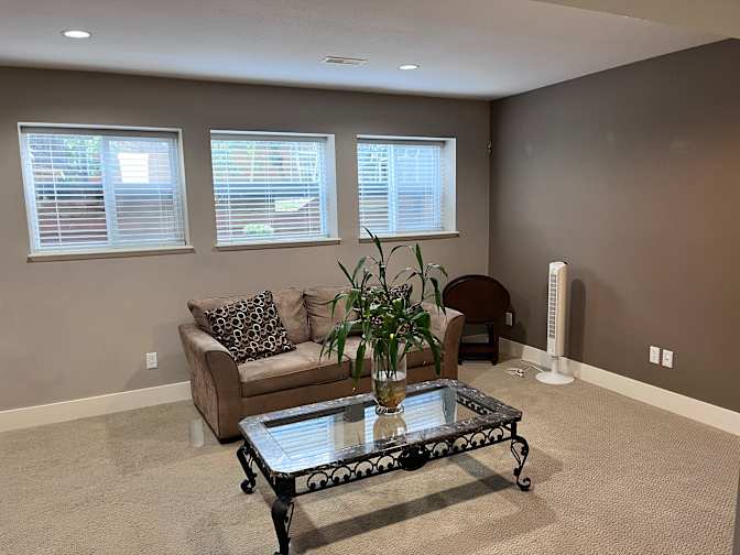 Photo of Basement Suite at Panorama Sullivan area in Surrey's room