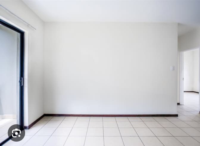 Photo of Lydia Mlangeni's room