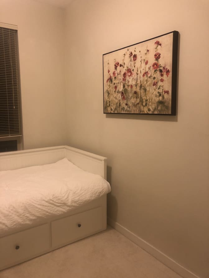 Photo of Mandana's room