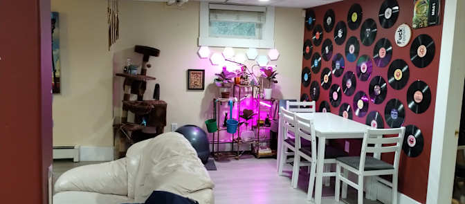 Hurricane Siqueira's room