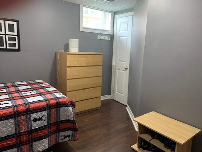 Photo of Catherine Eves's room