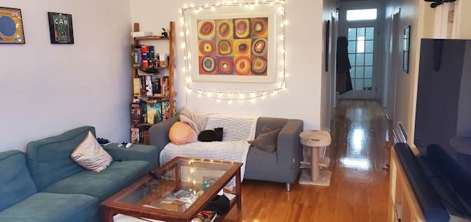 Isla Robertson's room