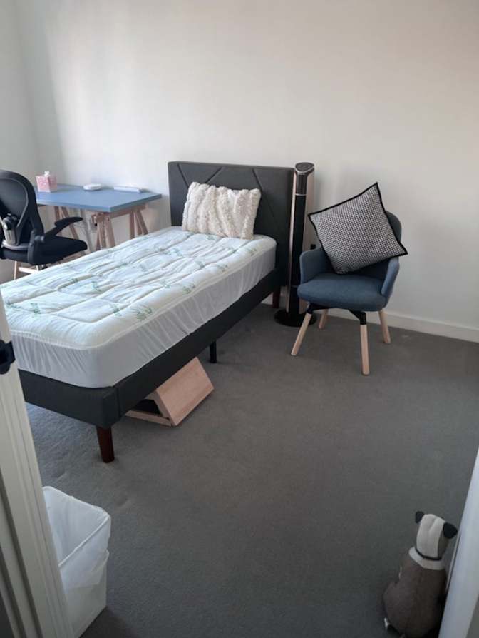 Photo of Emma Yan's room