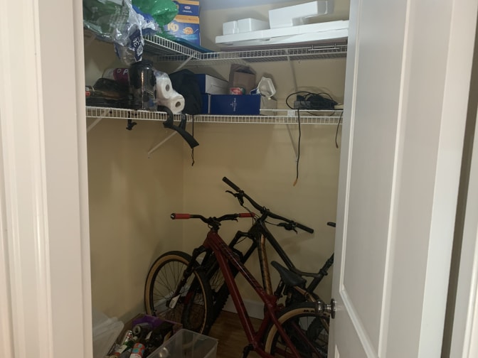 Photo of Vincent's room