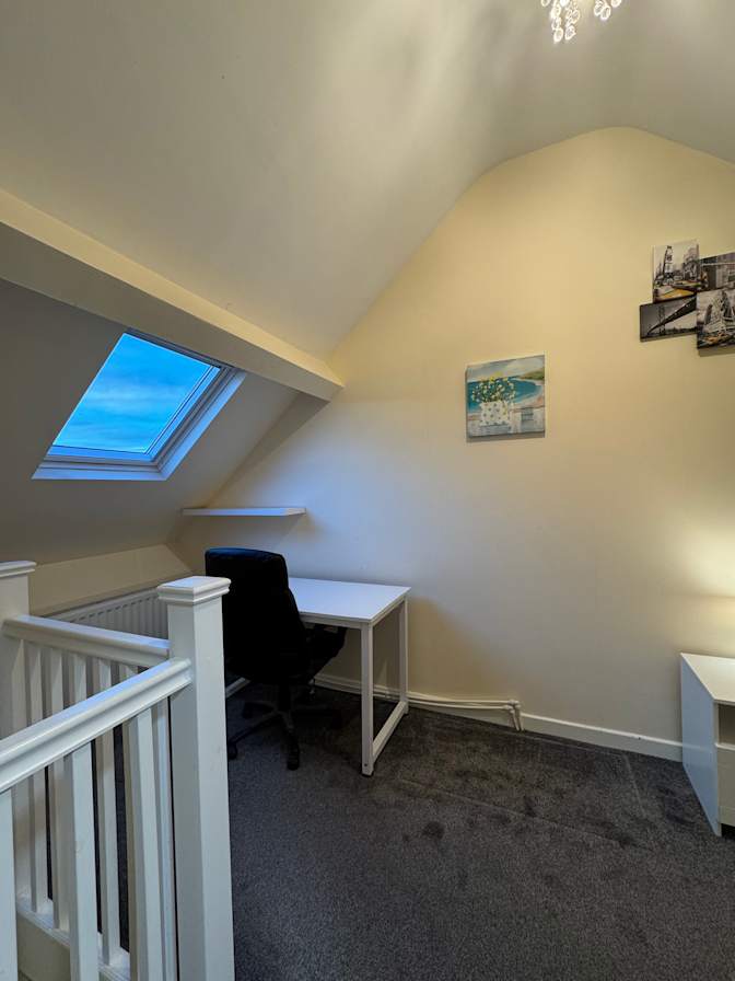 Photo of Julian's room