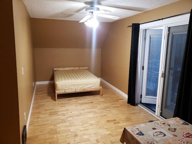 Photo of Bayo's room