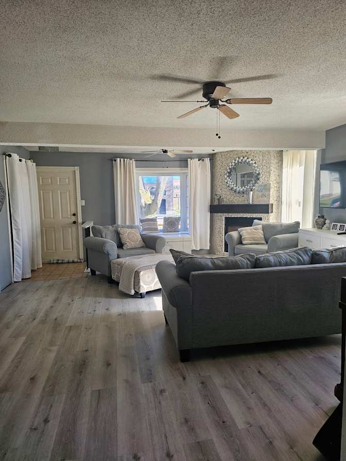 Photo of Sarah's room