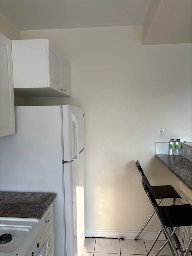 Marcia Francis's room