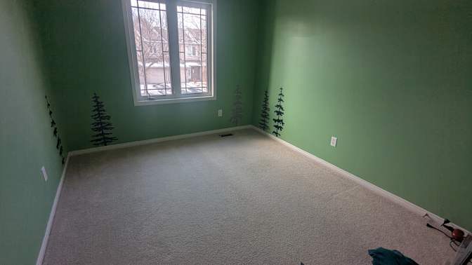 Photo of Matt's room