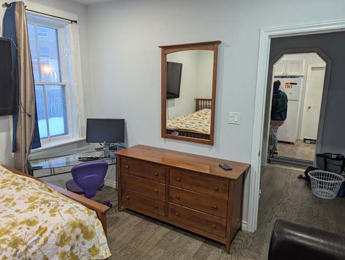 Photo of Sam's room