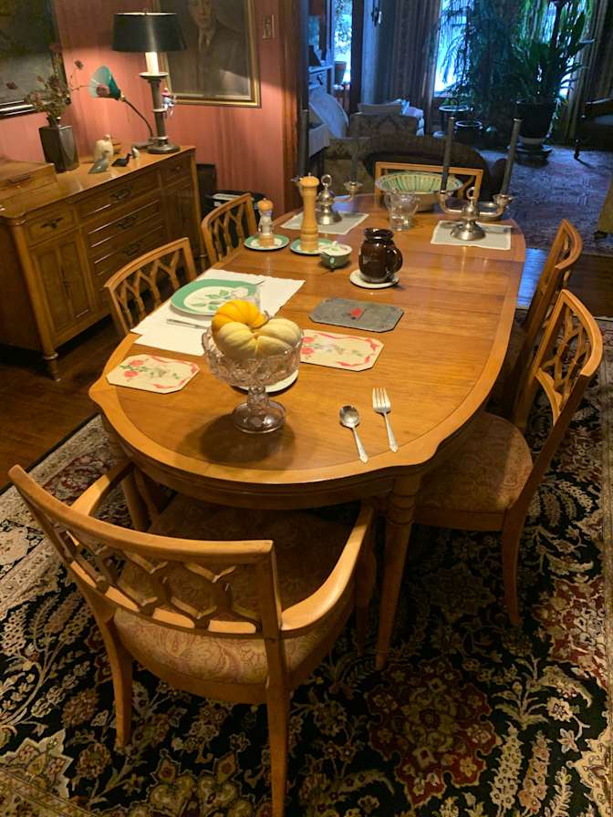 Photo of Laurence's room