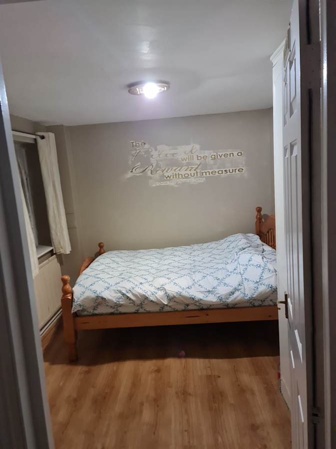 Photo of Aisha's room