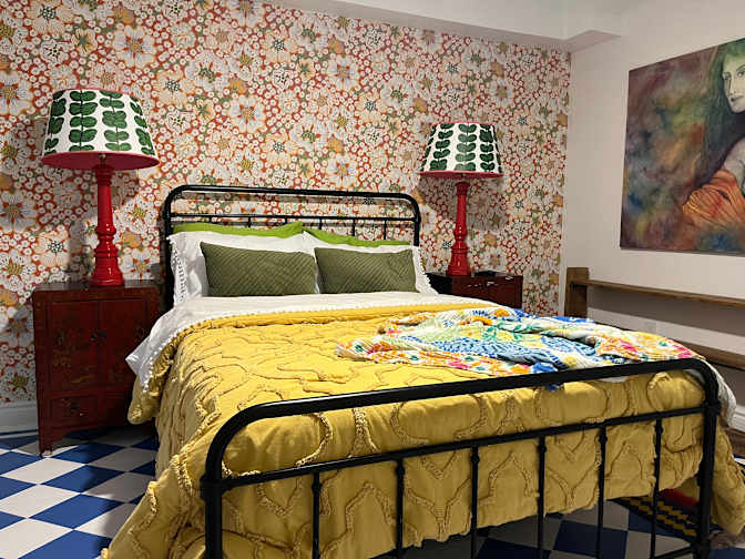 Photo of Sarah Hall's room