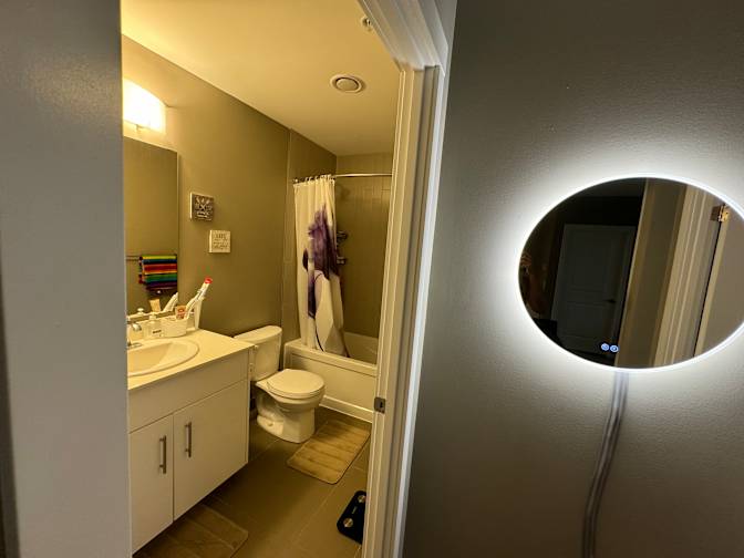 Female Roommate's room