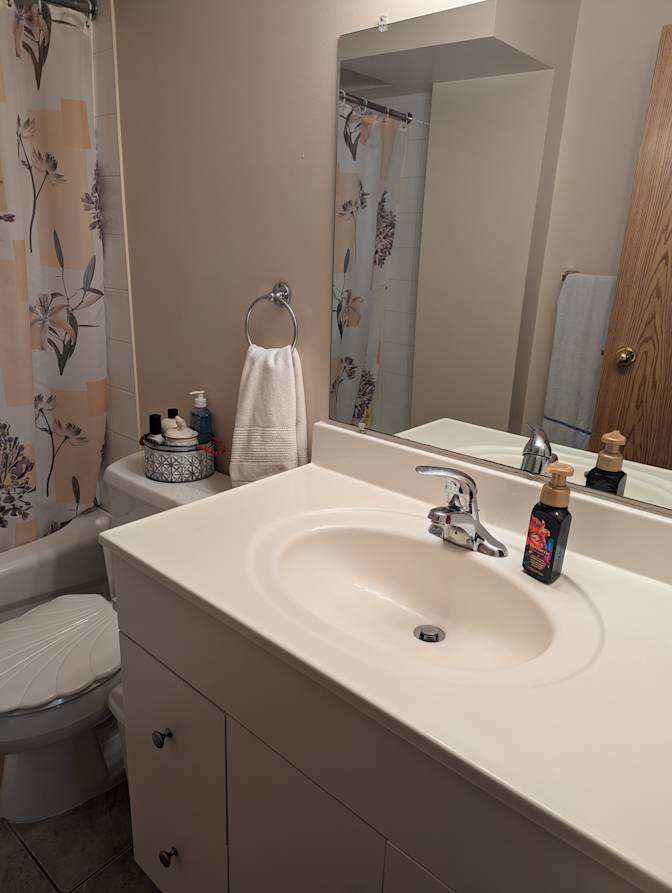 Photo of Red's room