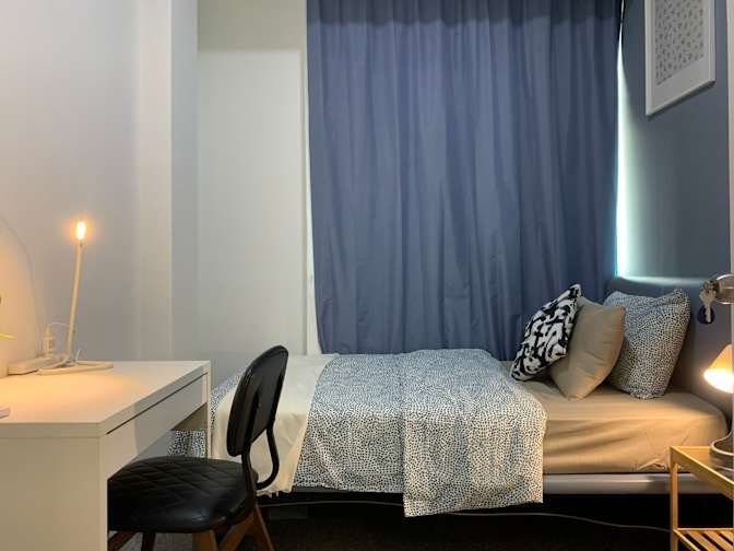 Photo of IT's room