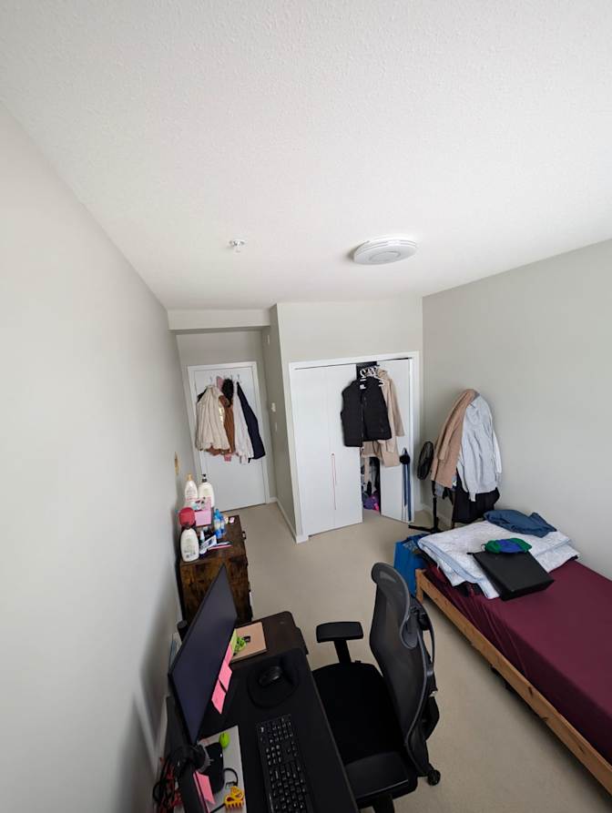 Photo of Aayushi's room
