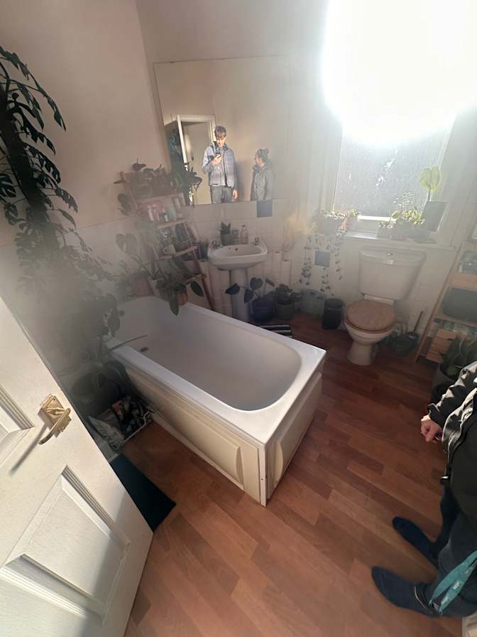 Photo of Nathan Sampson's room