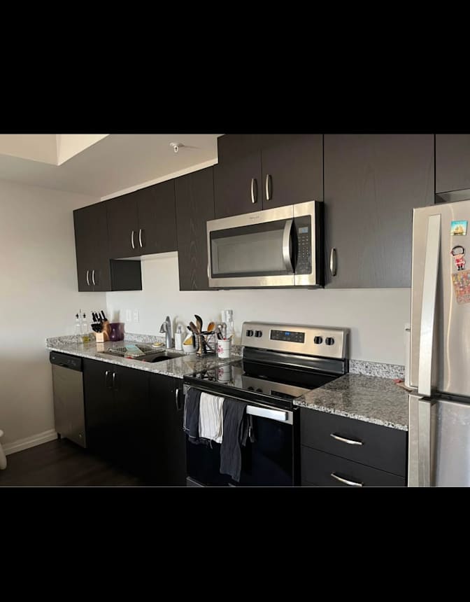 Mustpaha Bello's room