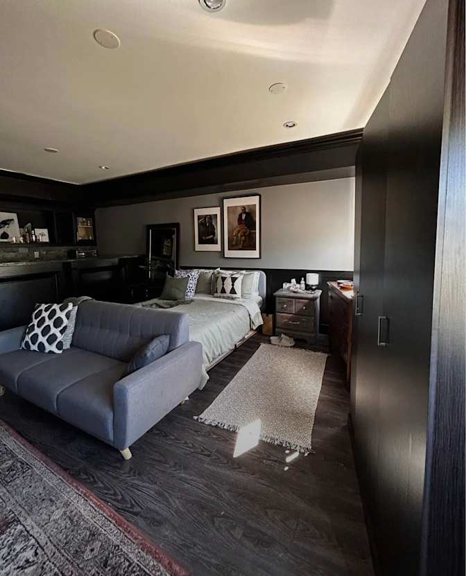 Photo of Vincent Palaylay's room