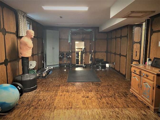 Photo of John's room