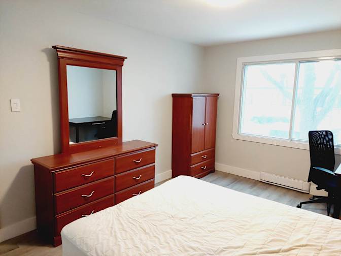 Photo of Marc's room