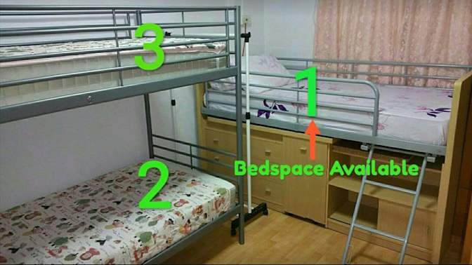 Photo of Landlady Nancy's room