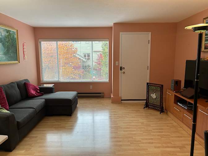 Photo of Wong's room