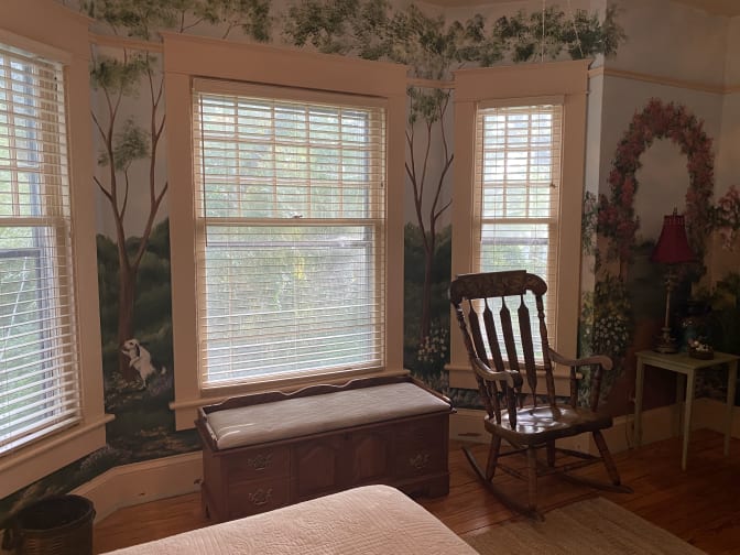 Photo of Virginia's room