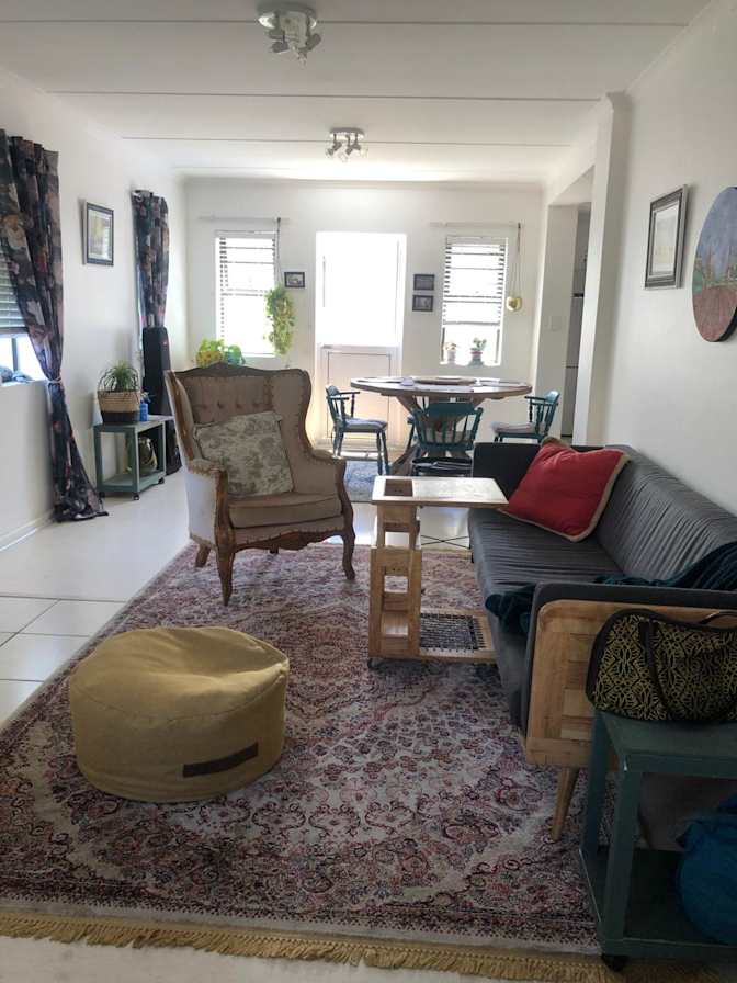 Photo of Angela Govender's room