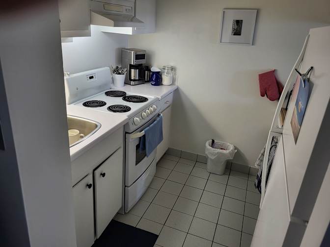 Photo of Jean Jacques's room