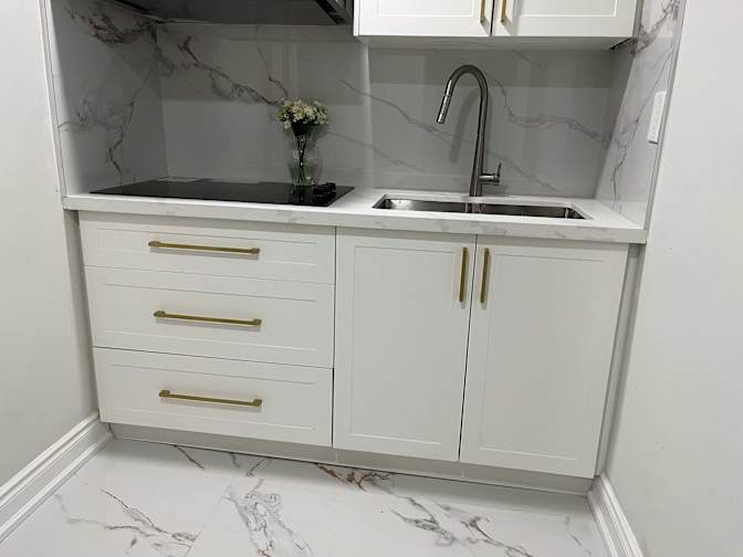 Photo of Milton's room