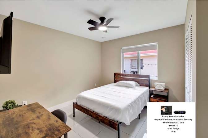 Photo of PadSplit's room