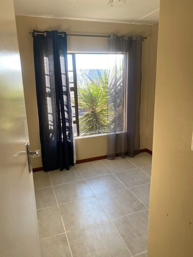 Photo of Thabiso's room