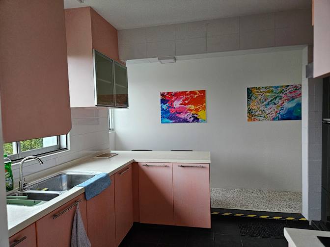 Photo of Irene's room