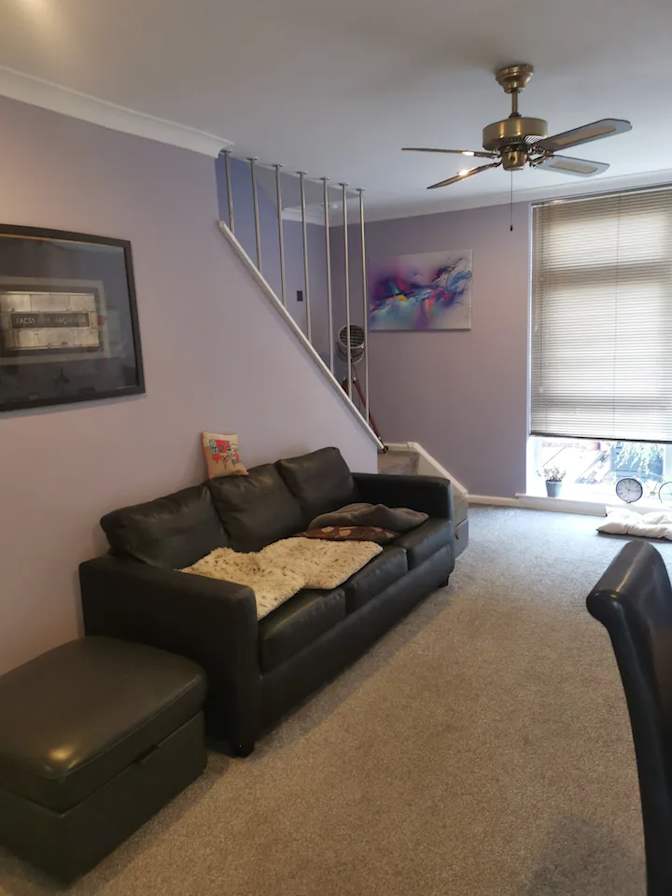 Photo of Jason Paul Watson's room