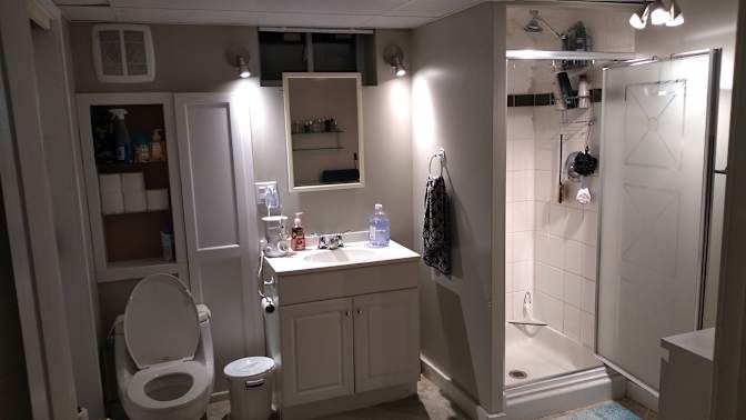 Photo of Aaron's room