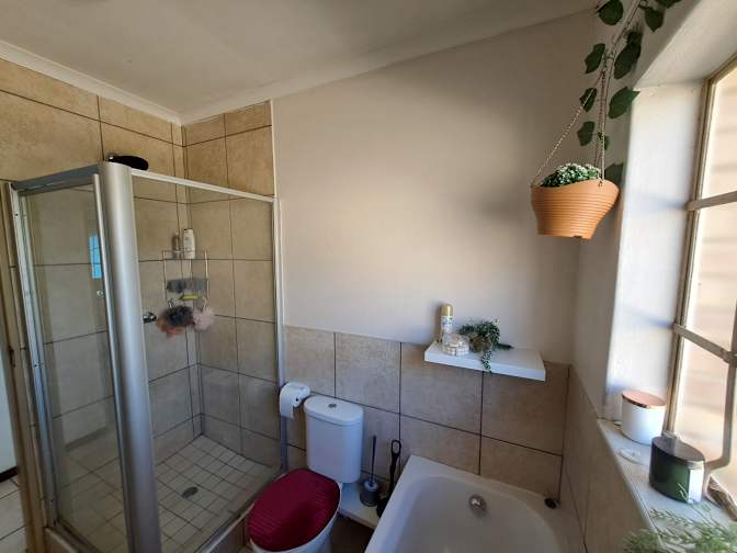 Photo of Khanyi Ndlovu's room