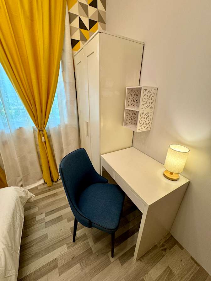 Photo of Louis's room