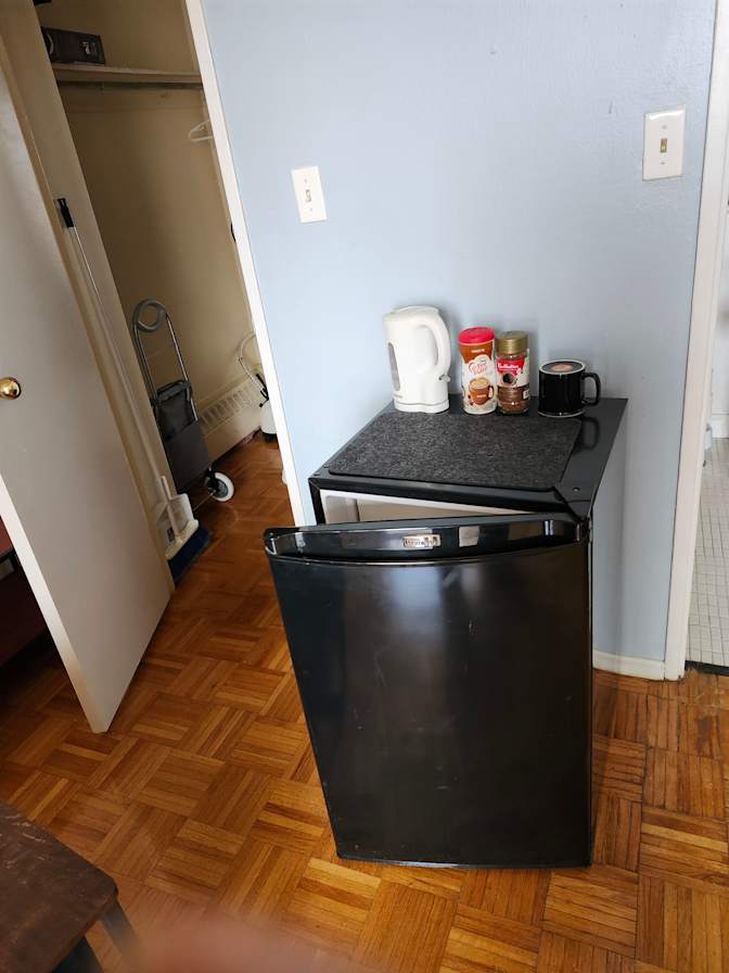 Darell Morrison's room