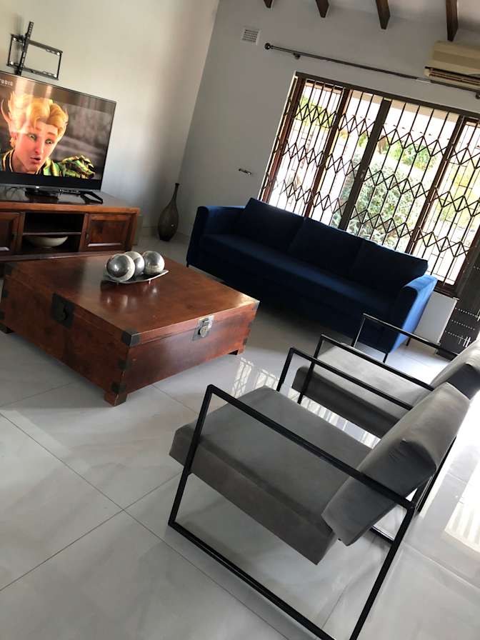 Photo of Thabisile Zulu's room