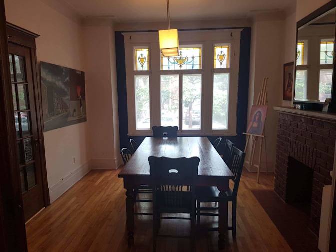 Chrissy & Brian's room