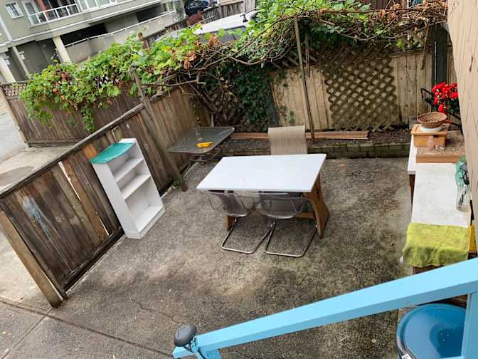 Photo of Vivian's room