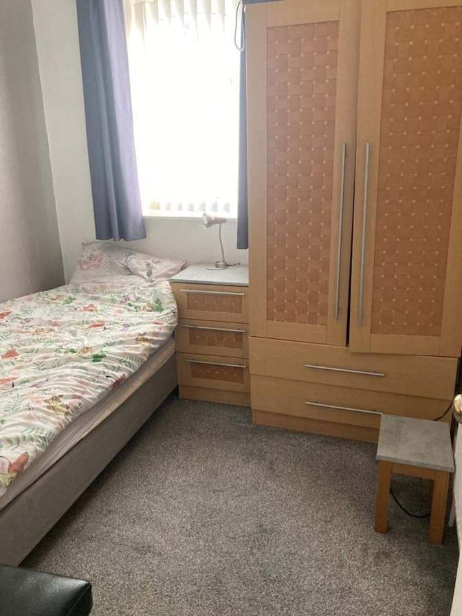 Photo of Sandra's room